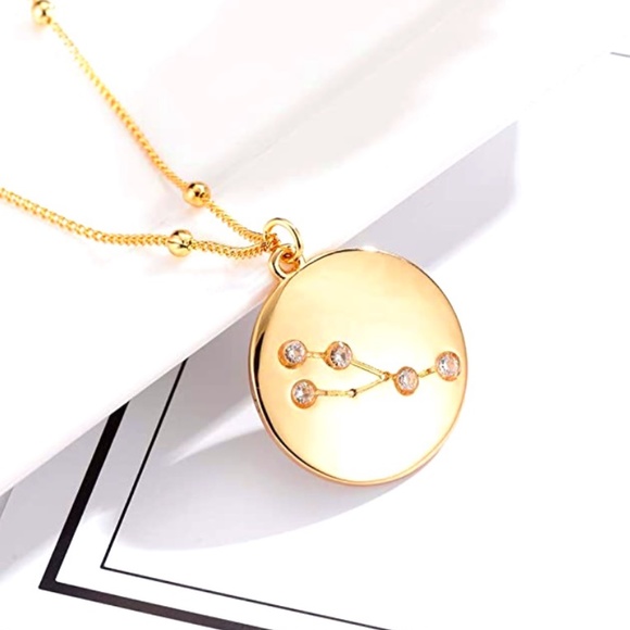 Lilie & White Taurus Zodiac Necklace - Picture 3 of 3